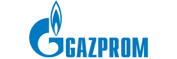 Gazprom logo - Client of ZeroMaze Agency